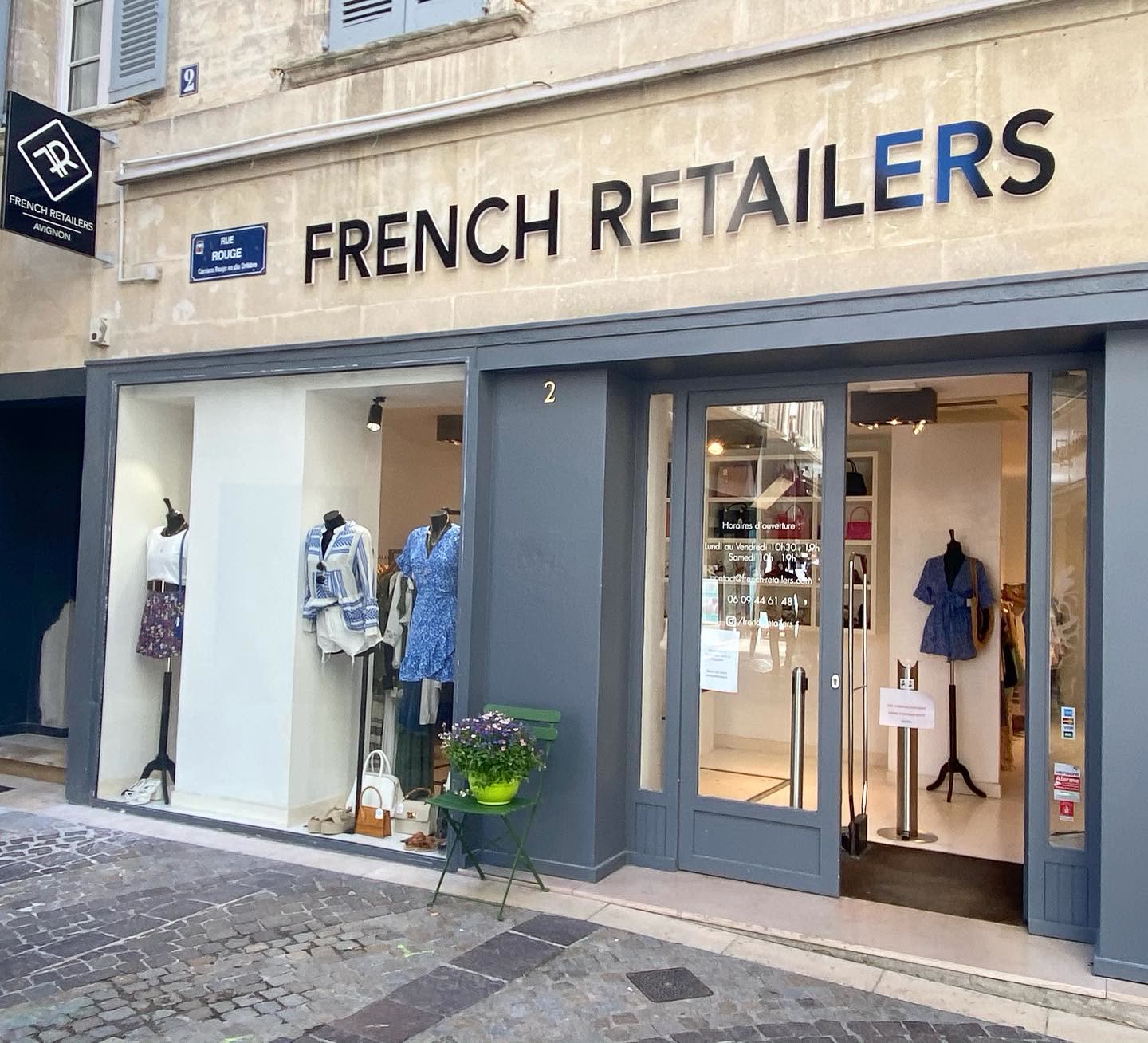 French Retailers